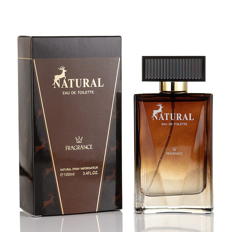 Natural Brand Gold Badi Blue Black Men's Eau de Toilette 100ml