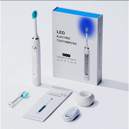 LED Soft-Bristle Electric Toothbrush