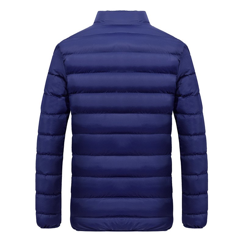 Men's Thick Cotton Jacket - Warm Winter Down Coat