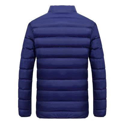 Men's Thick Cotton Jacket - Warm Winter Down Coat