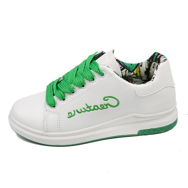 White Sneakers, Flat Shoes for Students