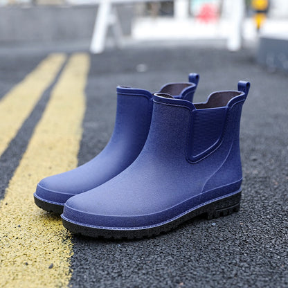 Men's Short Tube Water Shoes for Autumn and Winter