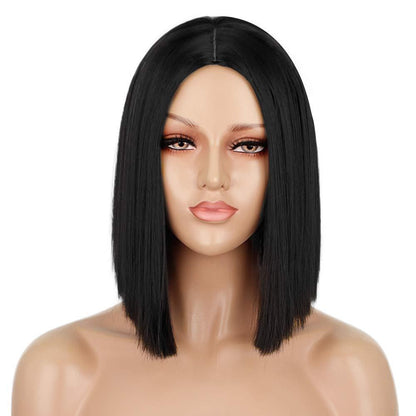 Fashionable Women's Mid-length Straight Wig