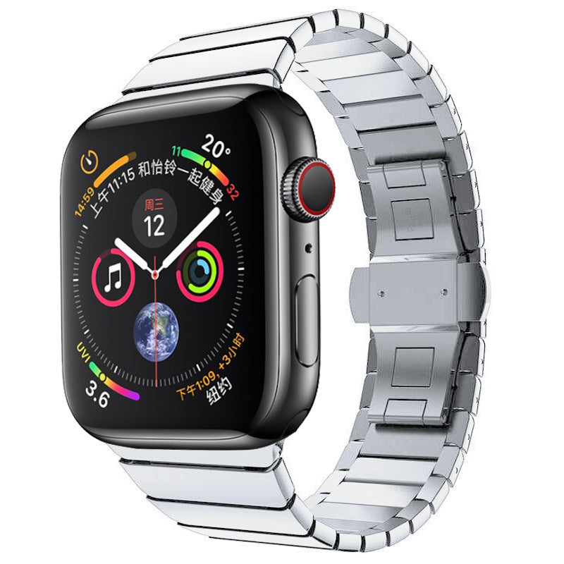 Stainless Steel Metal Chain Band for Apple Watch
