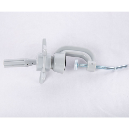 Hairdressing Practice Head with Desktop Stand