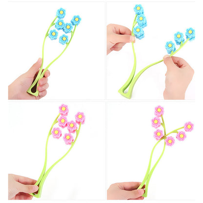 Manual Roller Face Slimming Massager Tool for V-Shaped Face