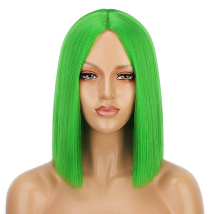 Fashionable Women's Mid-length Straight Wig