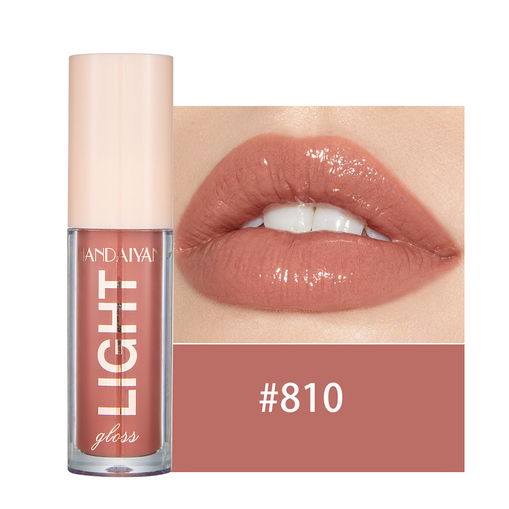 Pearl Shine Moisturizing Lip Gloss with Mirror Finish