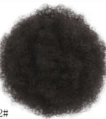 Micro-curly Wig Hair Bag
