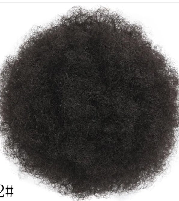 Micro-curly Wig Hair Bag