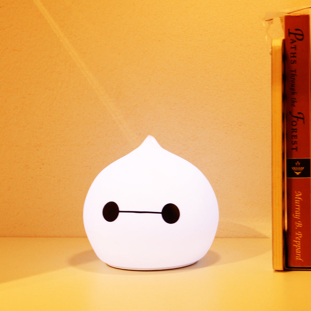 Rechargeable Colorful Silicone Drop Night Light