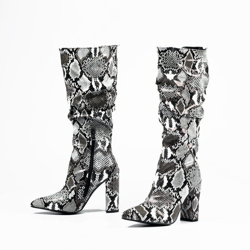 Pointed Toe Boots