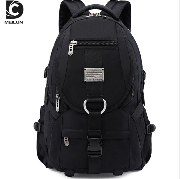 Oxford Fabric Travel Backpack for Students and Men