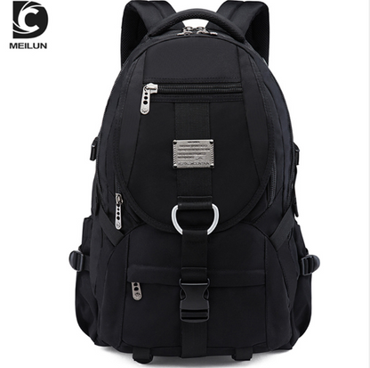 Oxford Fabric Travel Backpack for Students and Men