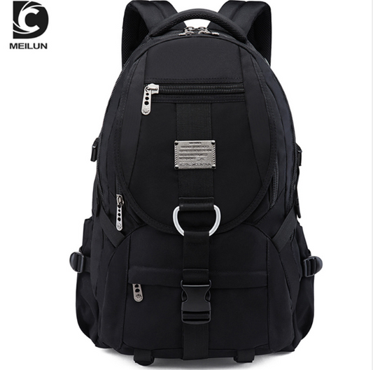 Oxford Fabric Travel Backpack for Students and Men