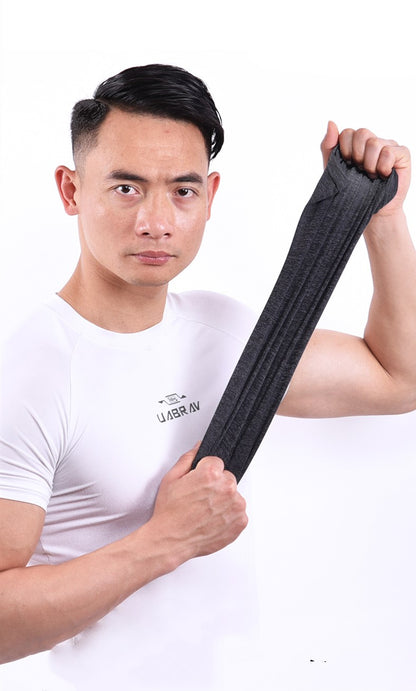 Versatile Ice Silk Sports Headband for Outdoor Activities