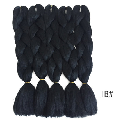 African Synthetic Jumbo Braids - Natural Color Dreadlocks
