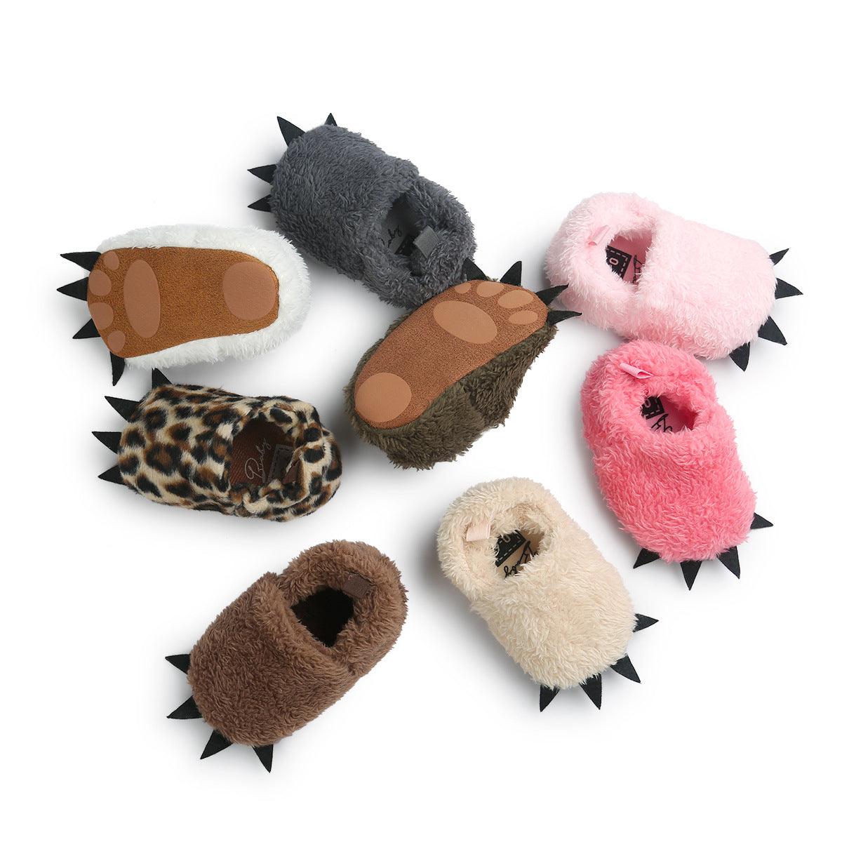 2020 New Baby Shoes - Warm Soft Sole Walking Shoes