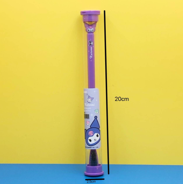 Cartoon-Inspired Soft Bristle Travel Toothbrush (Single)
