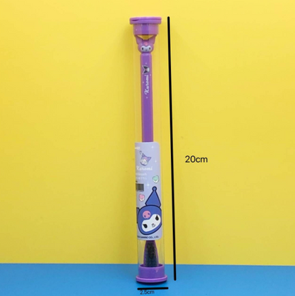 Cartoon-Inspired Soft Bristle Travel Toothbrush (Single)