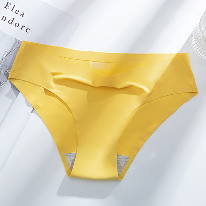 New Women's Ice Silk Seamless Breathable Underwear