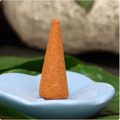Aromatherapy Cone Incense for Indoor Air