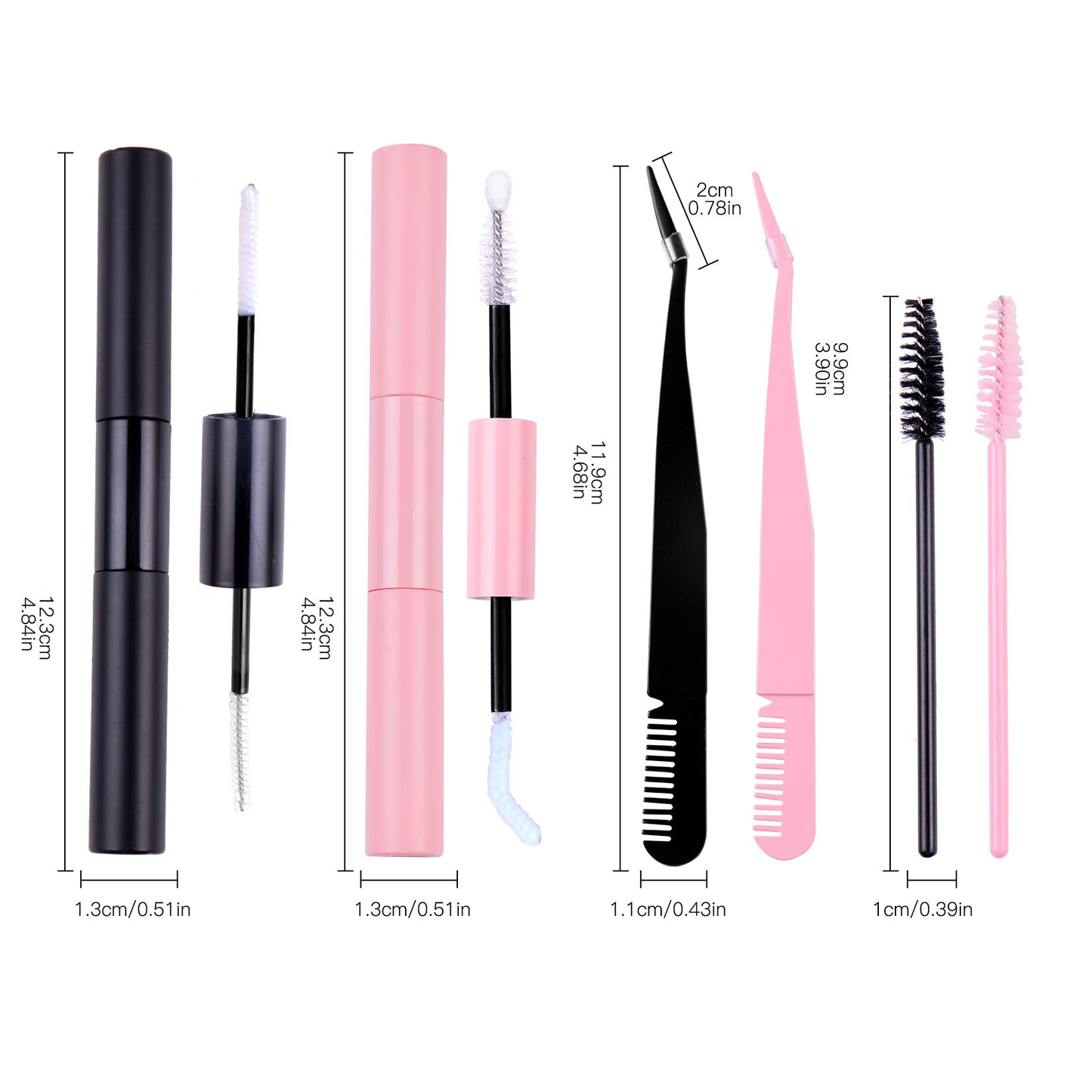 DIY Eyelash Glue Set for Natural Volume Lashes