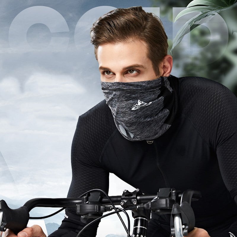 Ice Silk Sunscreen Riding Mask for Protection