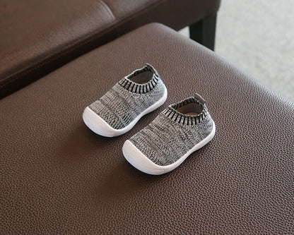 Breathable Soft Sole Baby Knitted Walking Shoes