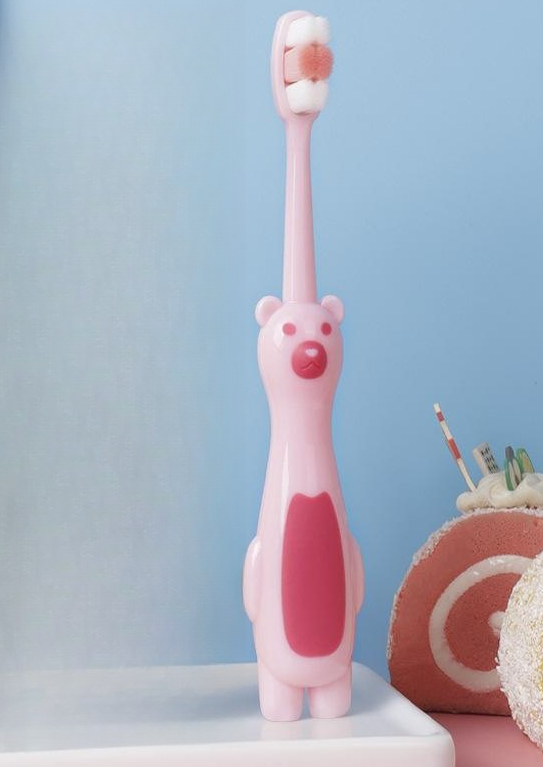 Little White Bear Soft Bristle Children's Toothbrush