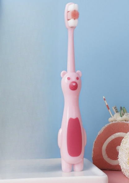 Little White Bear Soft Bristle Children's Toothbrush