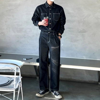 Versatile Casual Lapel Work Jacket