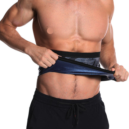 Men's Camouflage Sauna Sweat Waist Trainer Belt