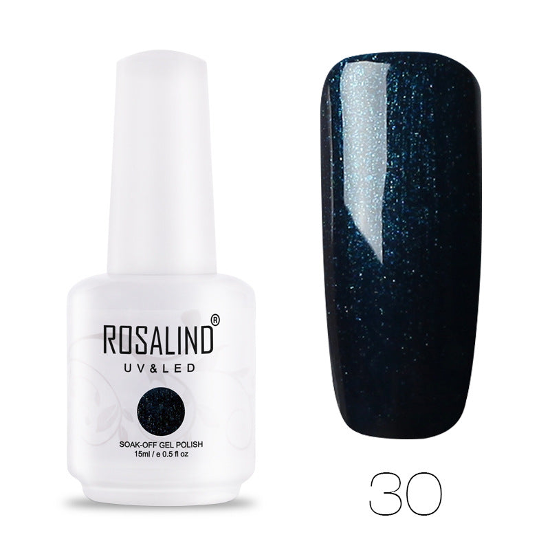Solid Color UV Nail Gel 15ml