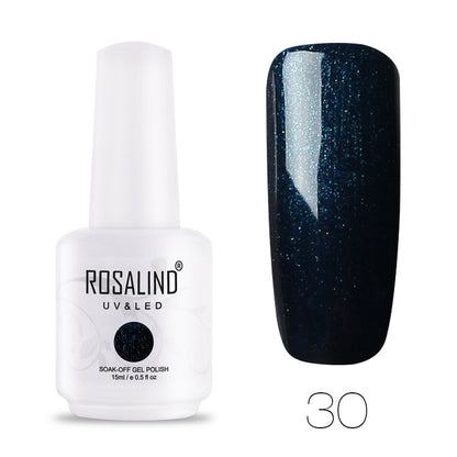 Solid Color UV Nail Gel 15ml