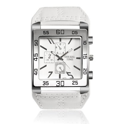 Casual Military Square Dial Sports Watch
