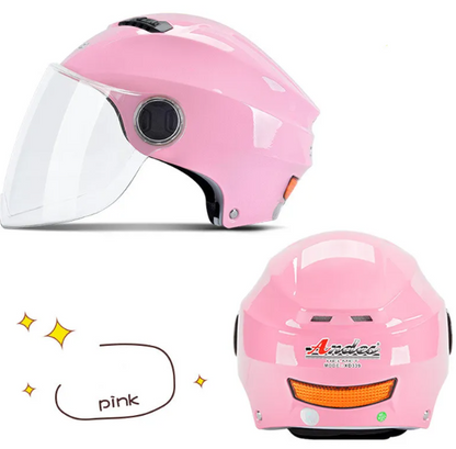 Half Helmet for Motorcycles