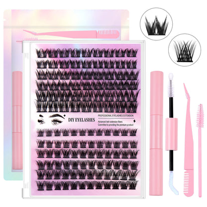 DIY Eyelash Glue Set for Natural Volume Lashes
