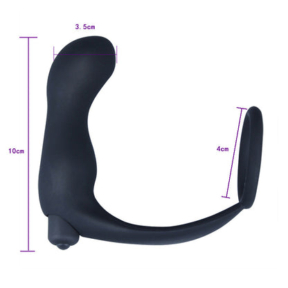 Vibrating Locking Ring and G-Spot Anal Plug Toys