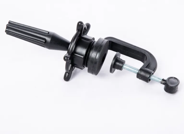 Hairdressing Practice Head with Desktop Stand