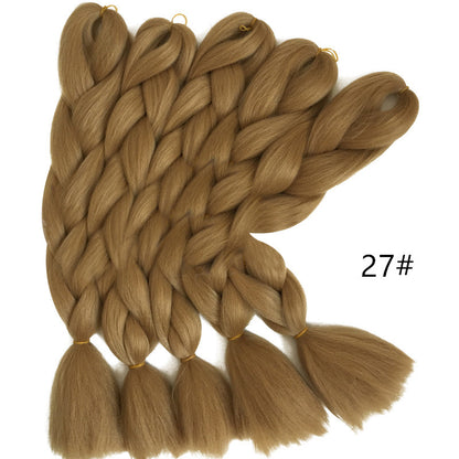 African Synthetic Jumbo Braids - Natural Color Dreadlocks