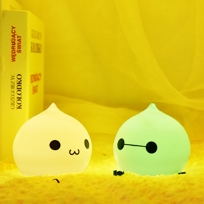 Rechargeable Colorful Silicone Drop Night Light