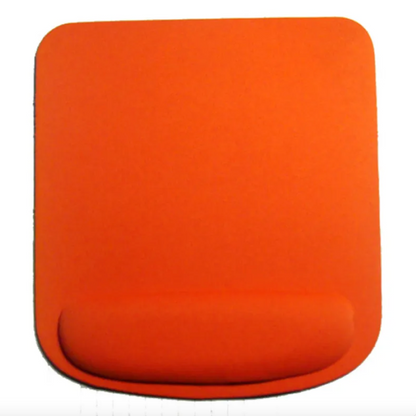 Oversized Non-Slip Gaming Mouse Pad with Pure Color Wristband