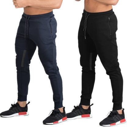 Men's Casual Fitness Sports Trousers and Guard Pants
