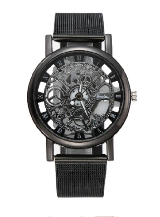Non-Mechanical Hollow Watch Design
