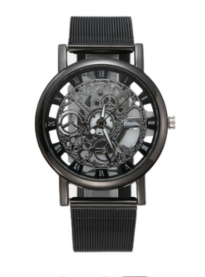 Non-Mechanical Hollow Watch Design