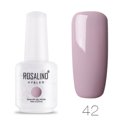 Solid Color UV Nail Gel 15ml