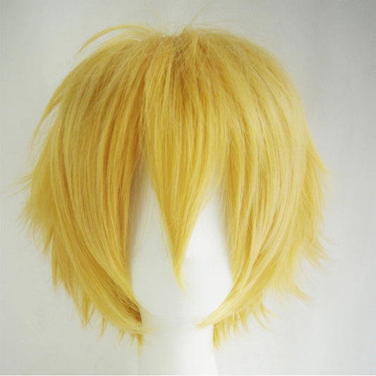 Cosplay Short Hair Wigs for Anime - Wholesale Supply