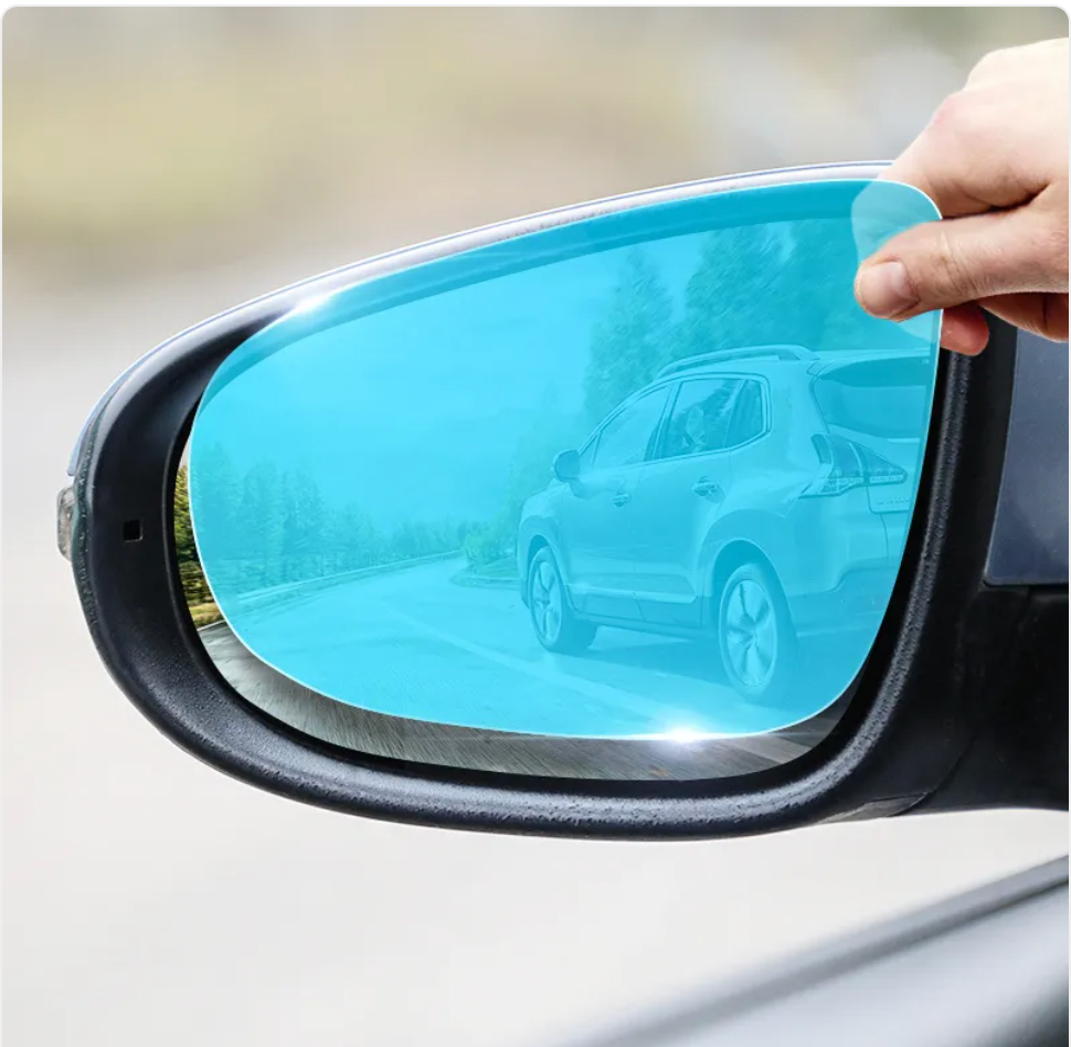 Rainproof Rearview Mirror Film for Cars