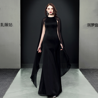Long Formal Dress - Elegant Maxi Dress